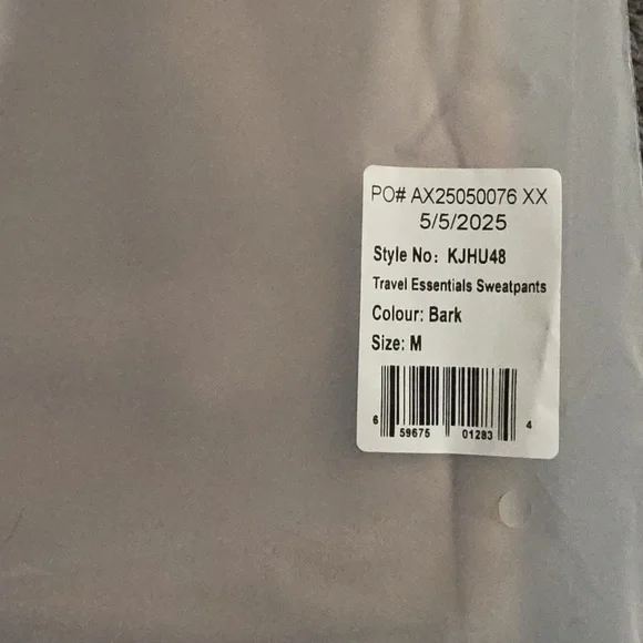 Comfrt Travel Essential Sweatpants, Bark - Picture 3 of 4